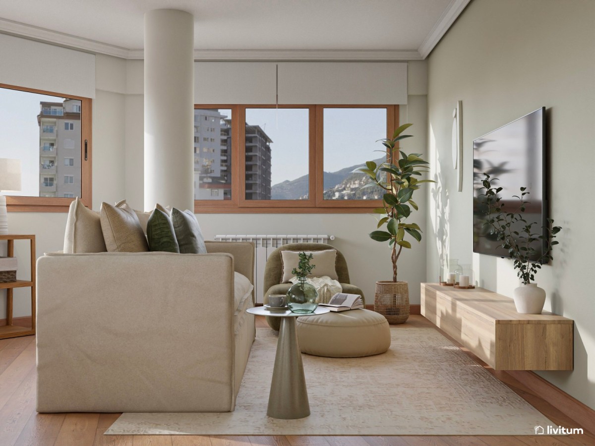 Muebles para espacios pequeños