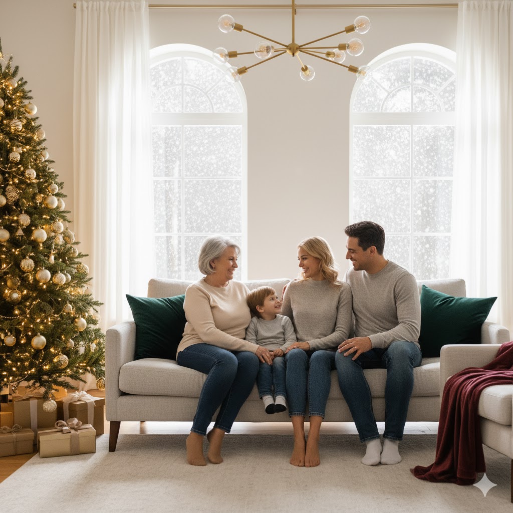 Sala Minimalista Premium